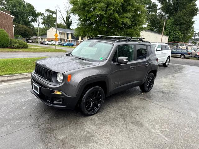 used 2017 Jeep Renegade car, priced at $13,987
