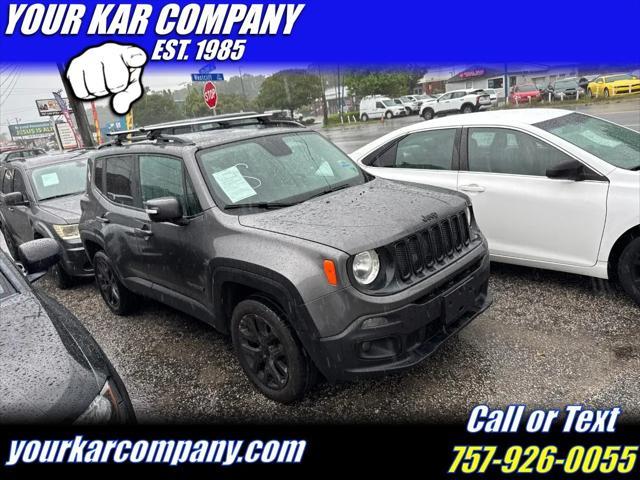 used 2017 Jeep Renegade car, priced at $13,987