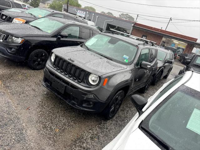 used 2017 Jeep Renegade car, priced at $13,987
