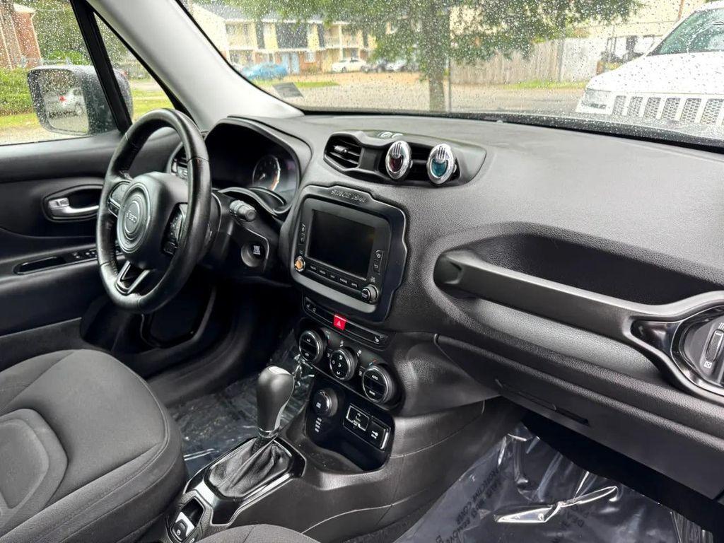 used 2017 Jeep Renegade car, priced at $12,999