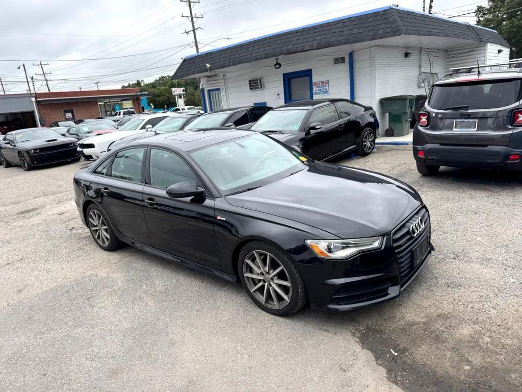 used 2018 Audi A6 car, priced at $19,488