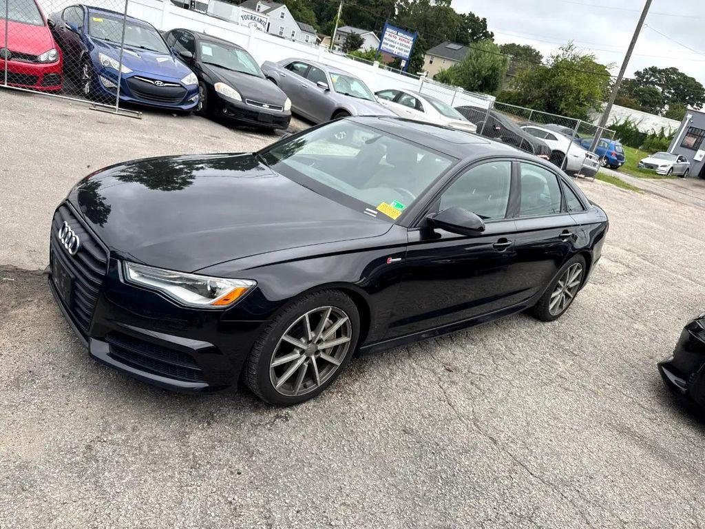 used 2018 Audi A6 car, priced at $19,488