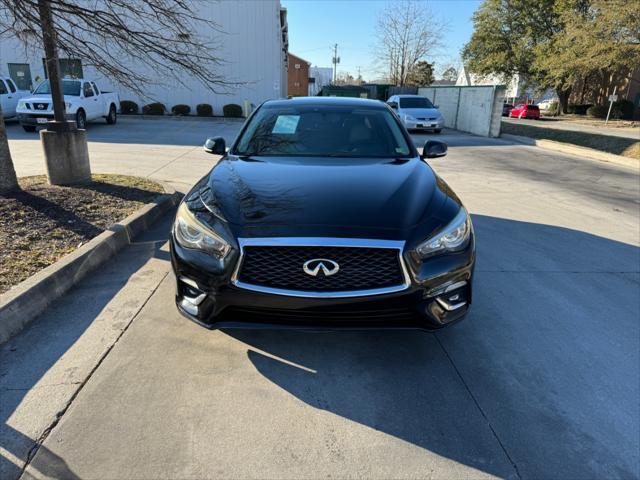 used 2018 INFINITI Q50 car, priced at $15,988