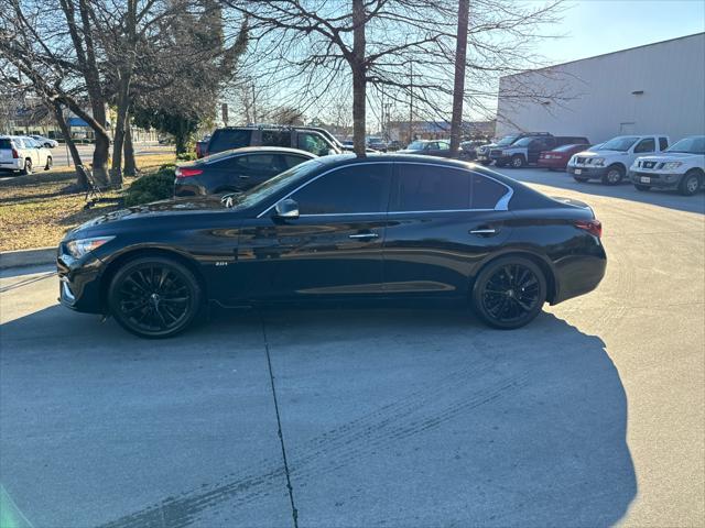 used 2018 INFINITI Q50 car, priced at $15,988