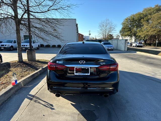 used 2018 INFINITI Q50 car, priced at $15,988