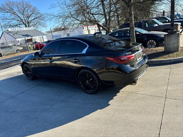 used 2018 INFINITI Q50 car, priced at $15,988