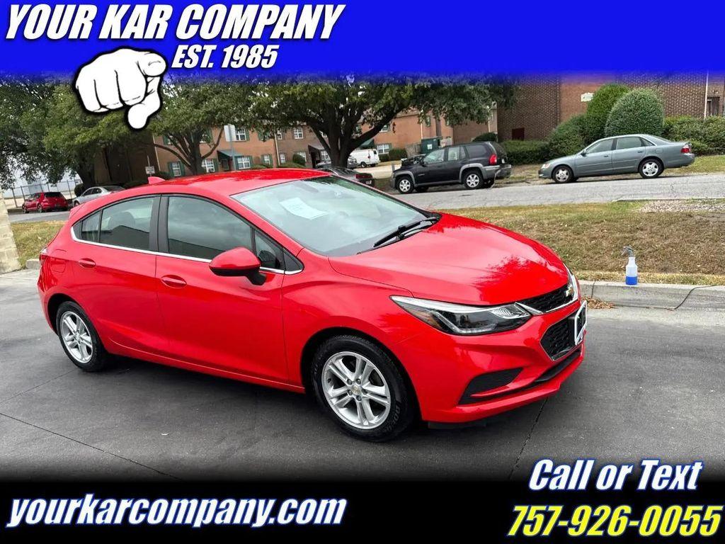 used 2017 Chevrolet Cruze car, priced at $10,999