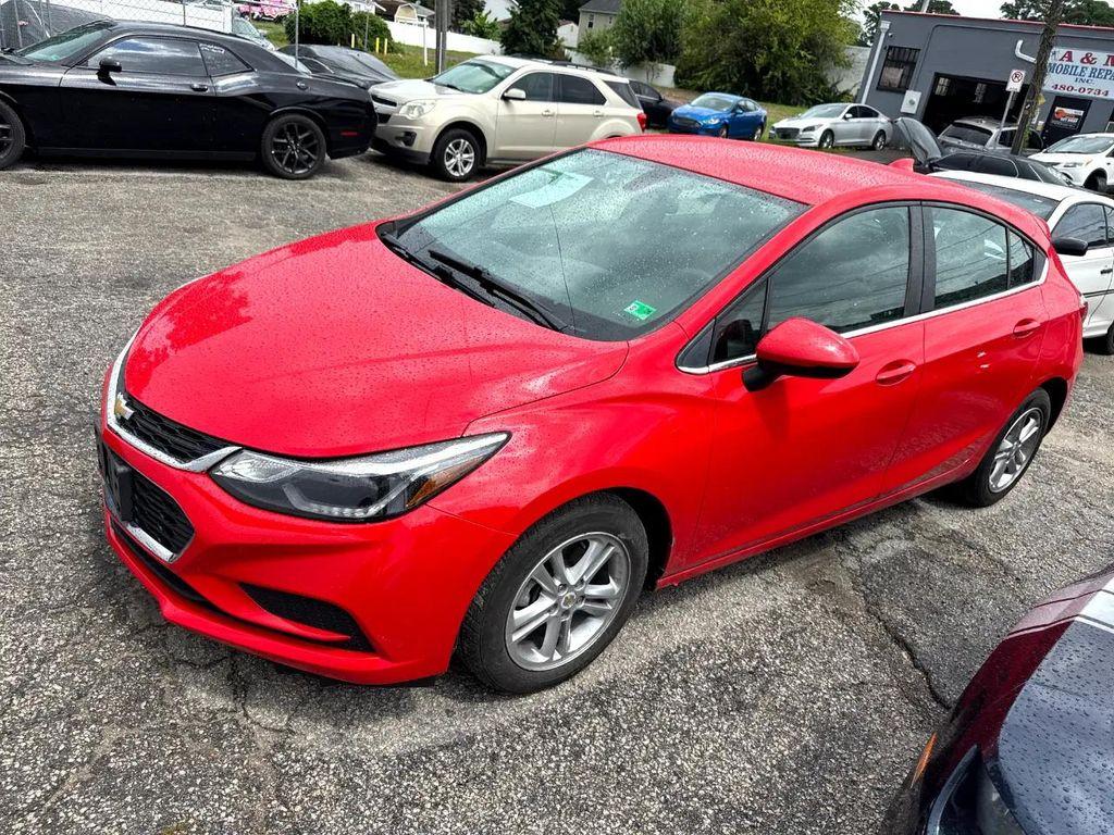used 2017 Chevrolet Cruze car, priced at $11,999