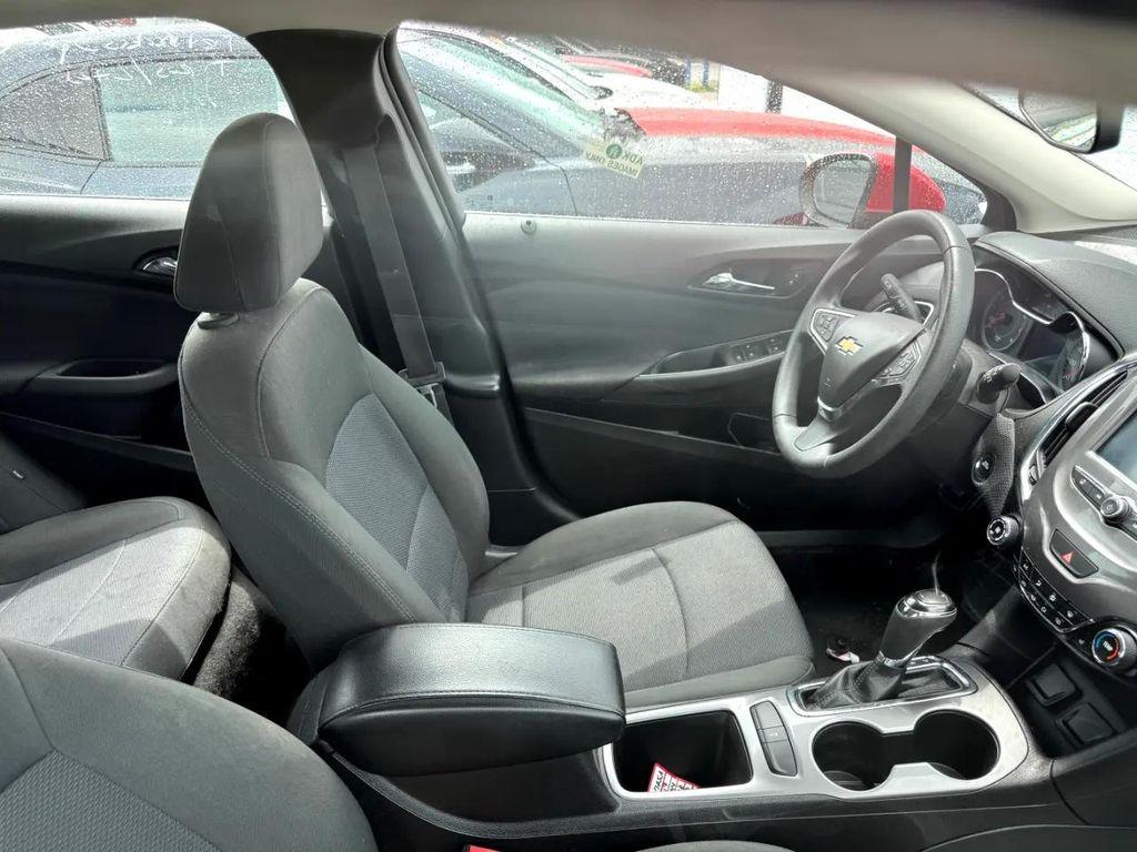 used 2017 Chevrolet Cruze car, priced at $11,999