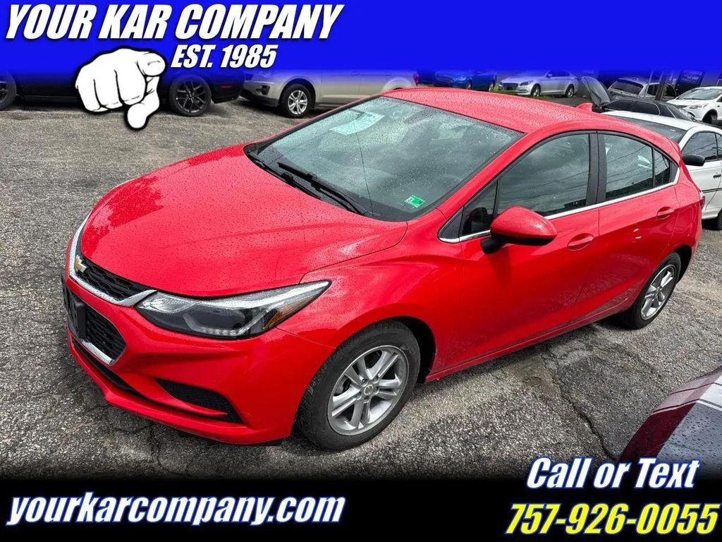 used 2017 Chevrolet Cruze car, priced at $11,999