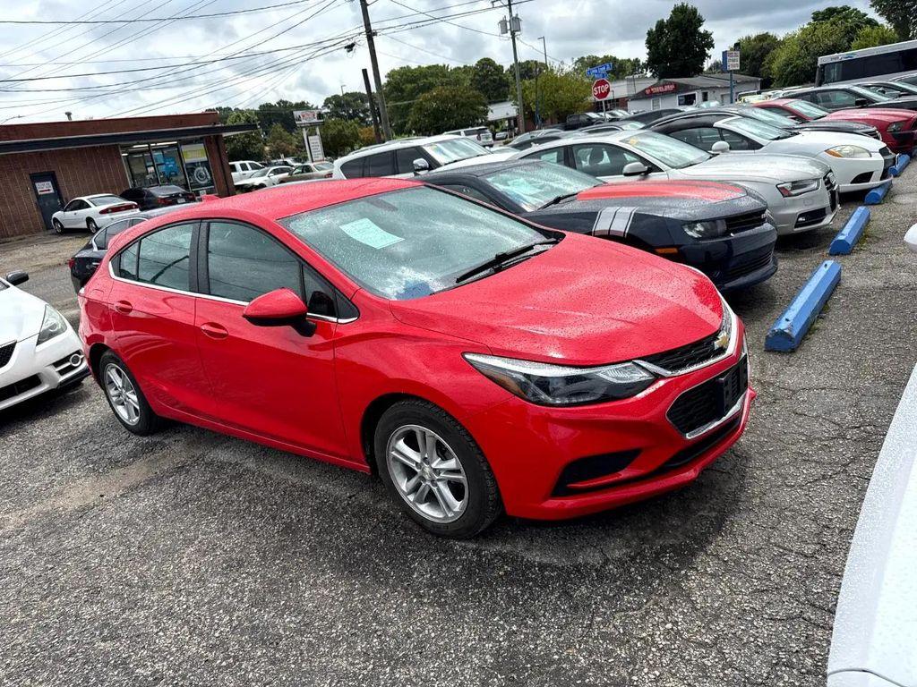 used 2017 Chevrolet Cruze car, priced at $11,999