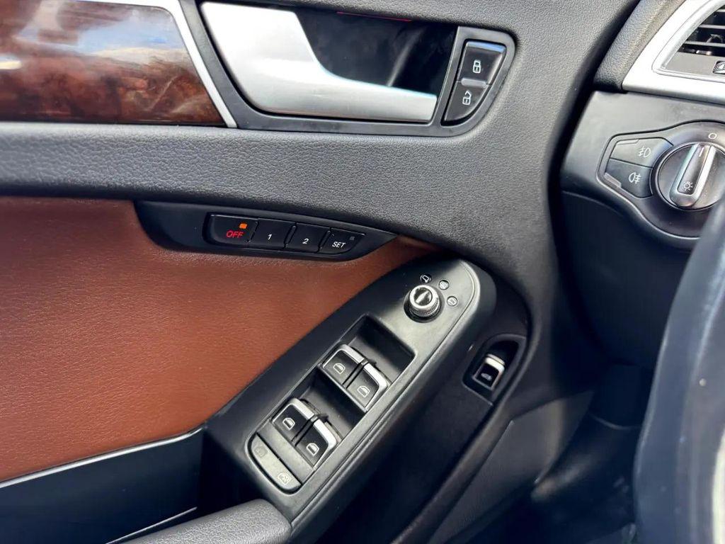 used 2015 Audi A4 car, priced at $15,688