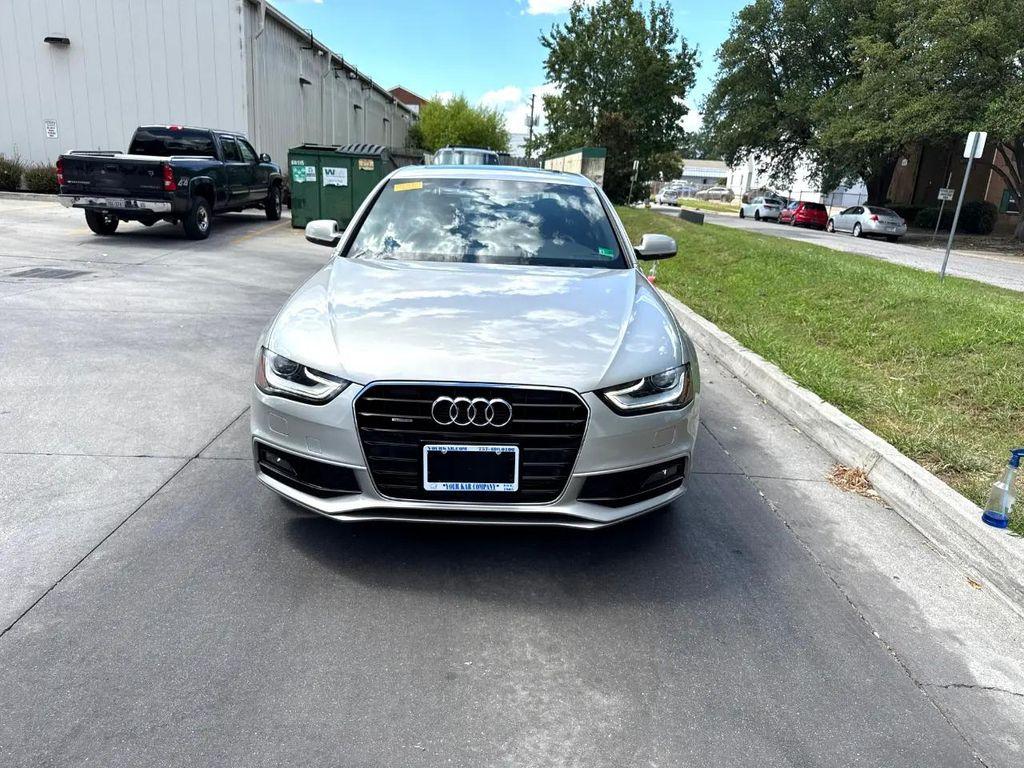 used 2015 Audi A4 car, priced at $15,688