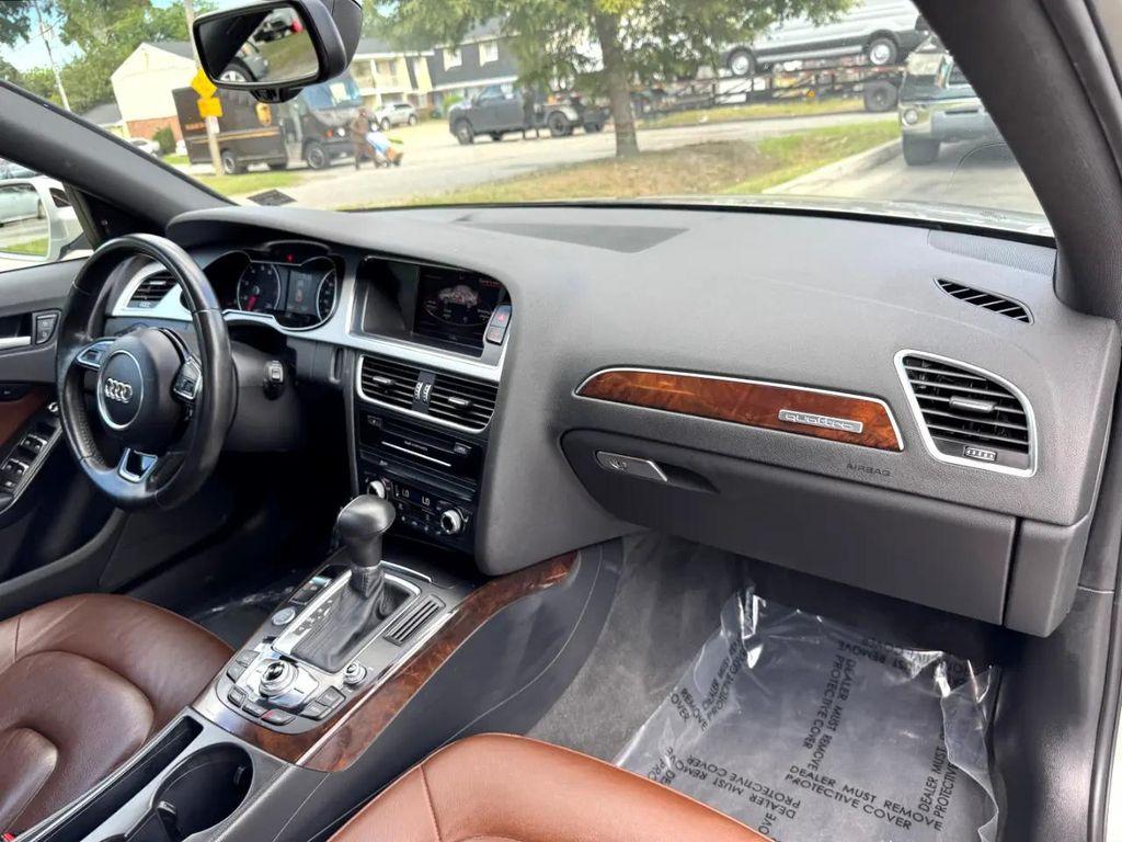 used 2015 Audi A4 car, priced at $15,688