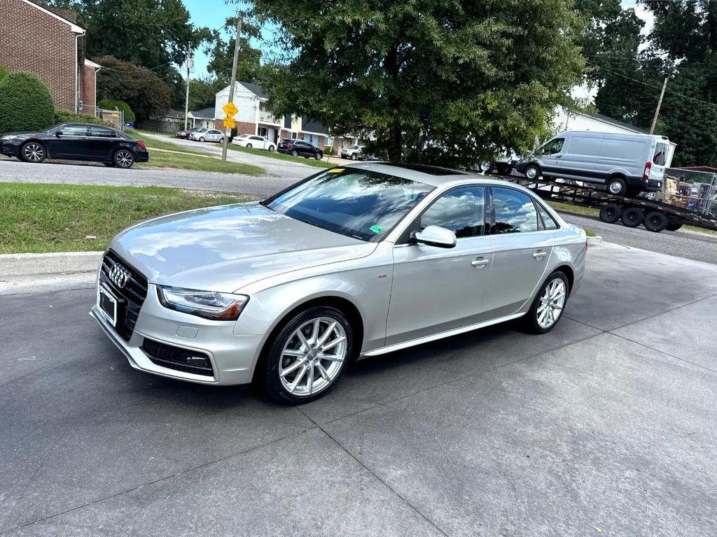 used 2015 Audi A4 car, priced at $15,688