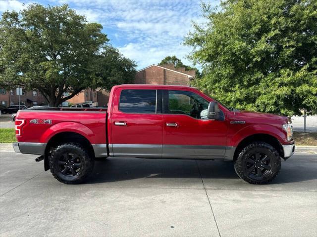 used 2018 Ford F-150 car, priced at $26,999