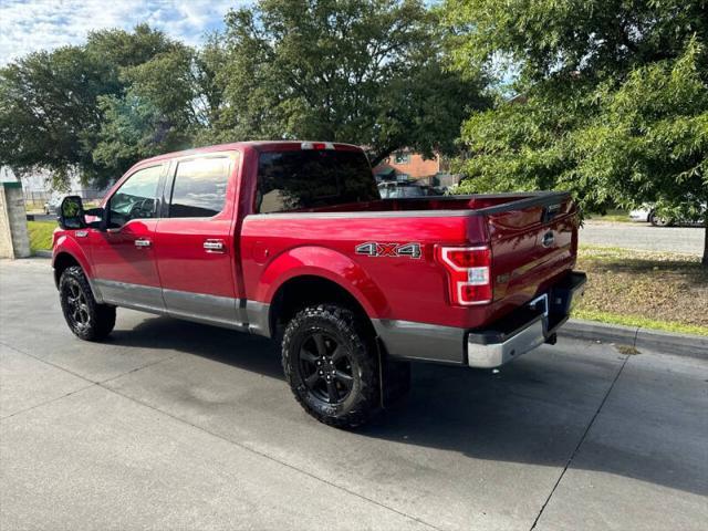 used 2018 Ford F-150 car, priced at $26,999