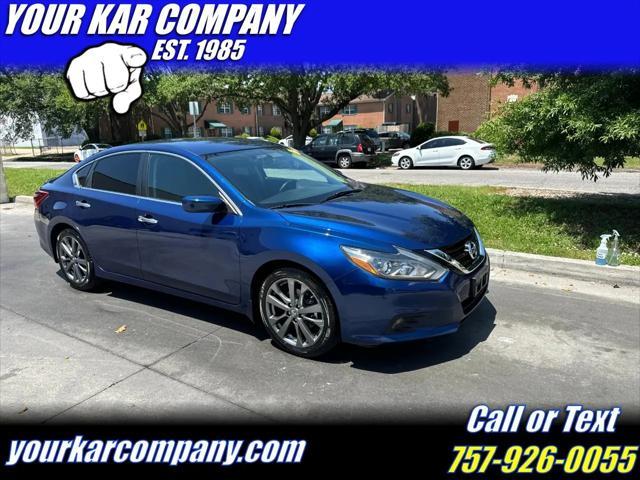 used 2018 Nissan Altima car, priced at $16,999
