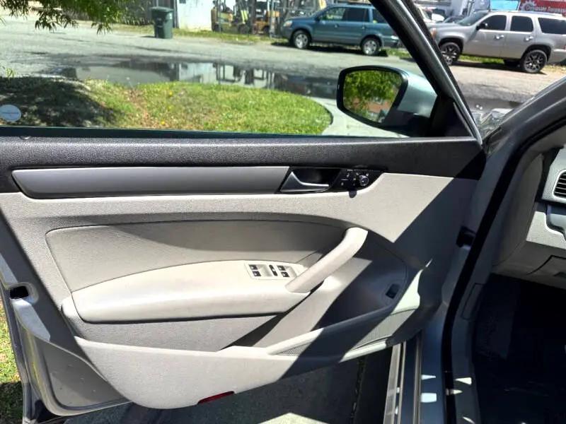 used 2015 Volkswagen Passat car, priced at $9,999
