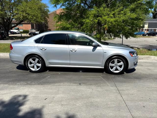 used 2015 Volkswagen Passat car, priced at $10,777