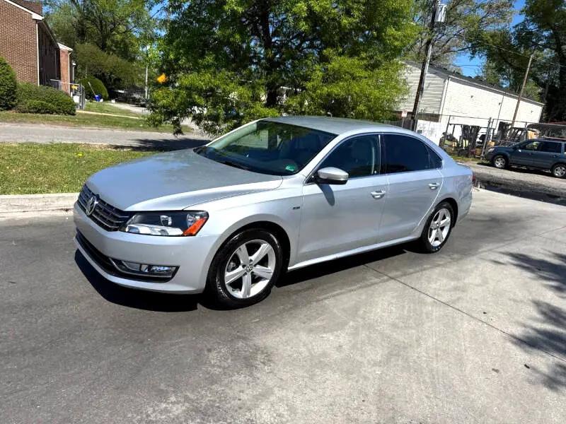 used 2015 Volkswagen Passat car, priced at $9,999
