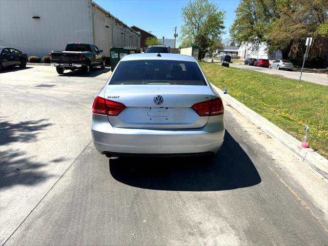 used 2015 Volkswagen Passat car, priced at $10,777
