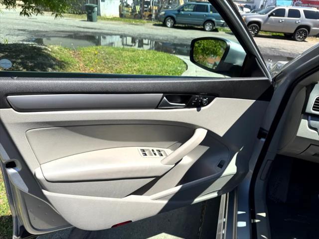 used 2015 Volkswagen Passat car, priced at $10,777