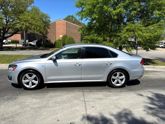 used 2015 Volkswagen Passat car, priced at $10,777