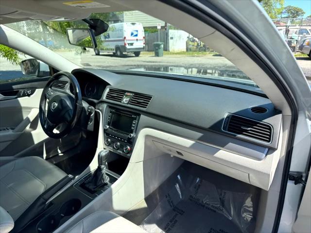 used 2015 Volkswagen Passat car, priced at $10,777