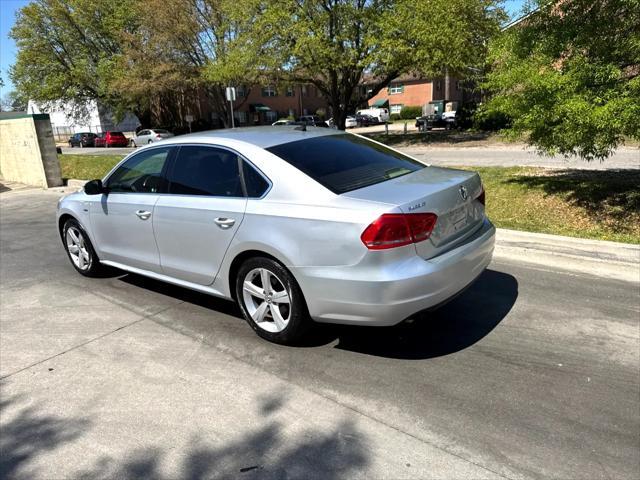 used 2015 Volkswagen Passat car, priced at $10,777