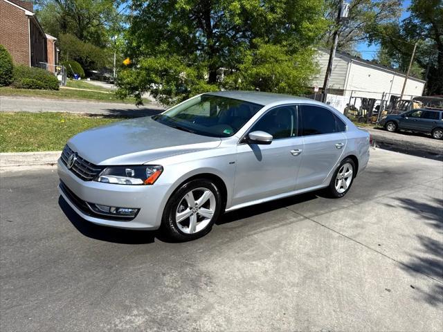 used 2015 Volkswagen Passat car, priced at $10,777