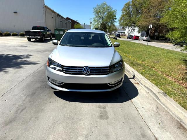 used 2015 Volkswagen Passat car, priced at $10,777
