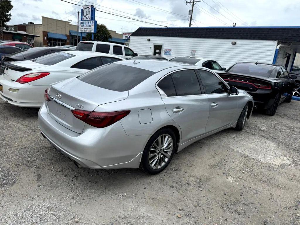used 2019 INFINITI Q50 car, priced at $17,988