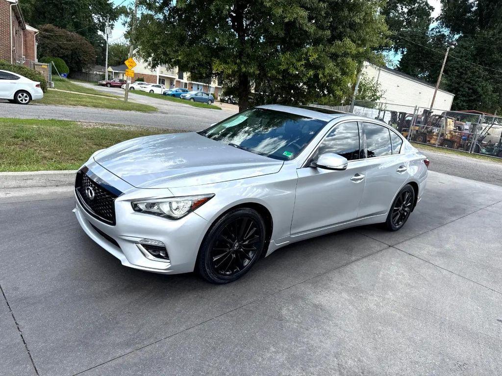 used 2019 INFINITI Q50 car, priced at $17,988
