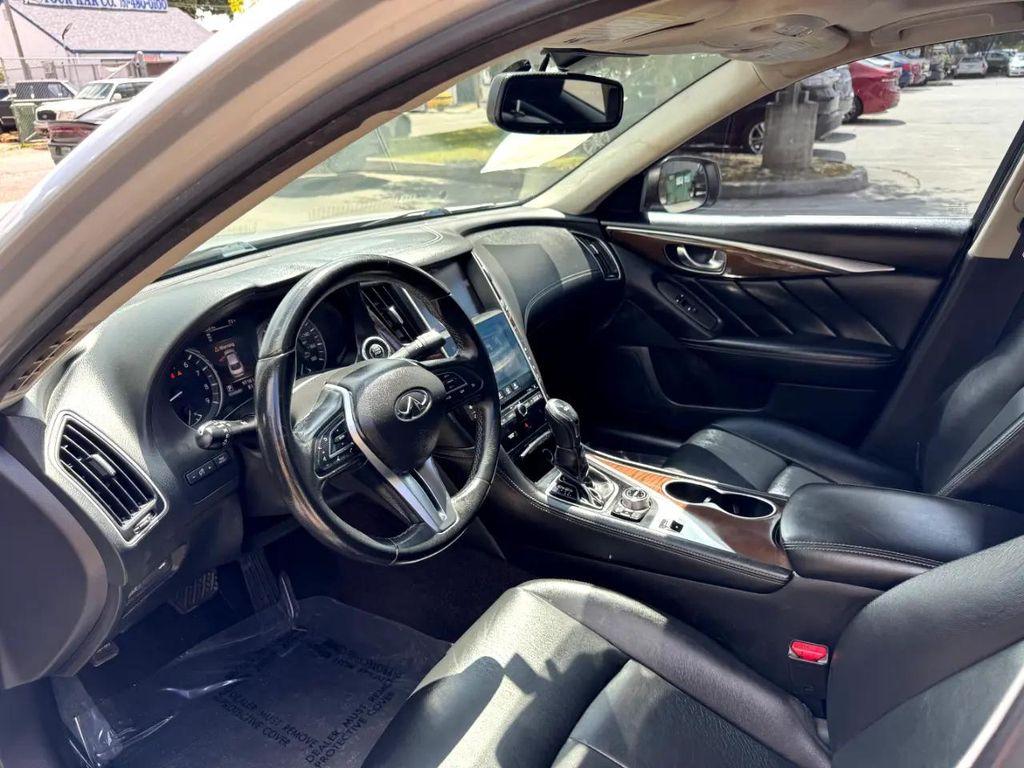 used 2019 INFINITI Q50 car, priced at $17,988