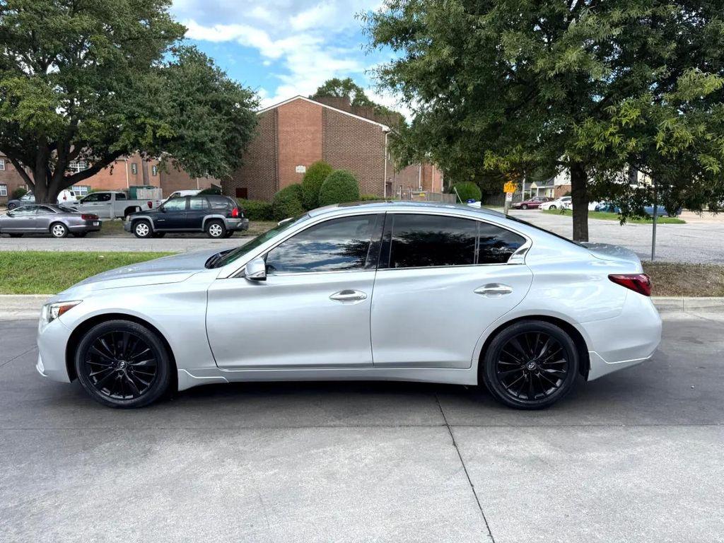 used 2019 INFINITI Q50 car, priced at $17,988