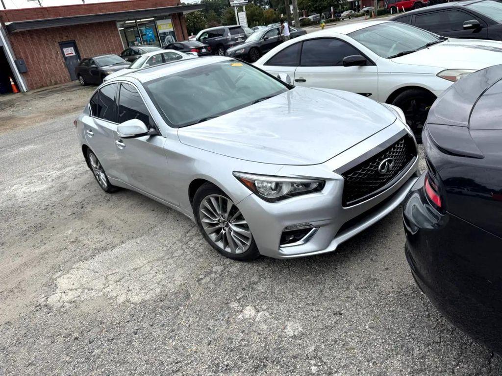 used 2019 INFINITI Q50 car, priced at $17,988
