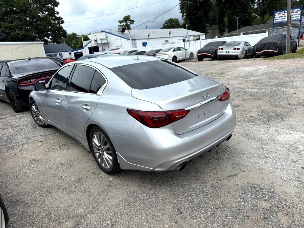 used 2019 INFINITI Q50 car, priced at $17,988