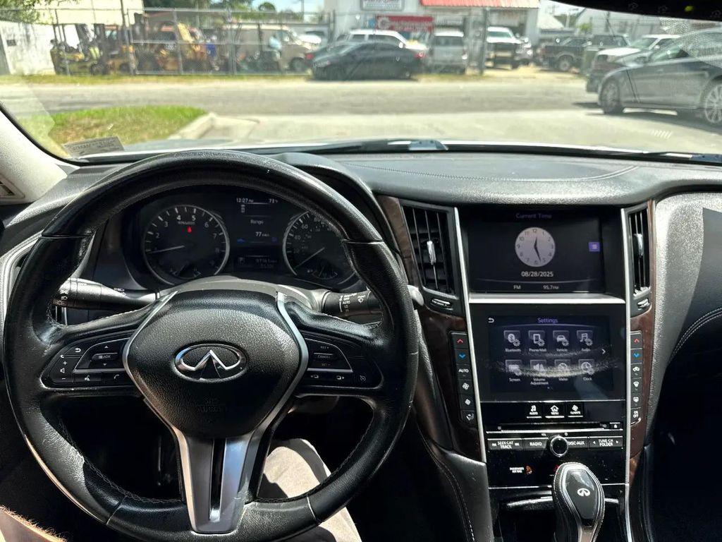 used 2019 INFINITI Q50 car, priced at $17,988