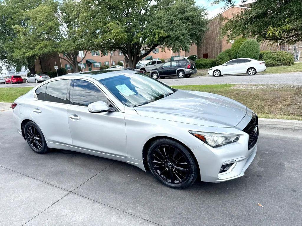 used 2019 INFINITI Q50 car, priced at $17,988