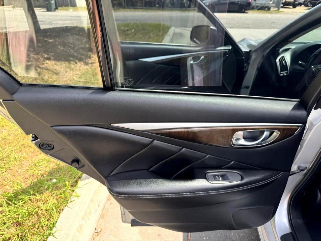 used 2019 INFINITI Q50 car, priced at $17,988