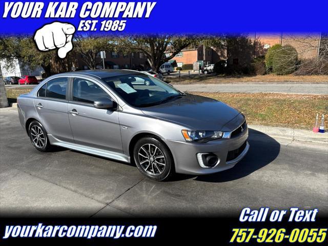 used 2017 Mitsubishi Lancer car, priced at $10,988