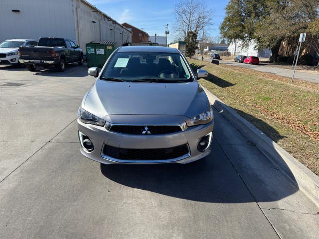 used 2017 Mitsubishi Lancer car, priced at $10,988