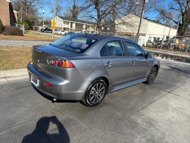 used 2017 Mitsubishi Lancer car, priced at $10,988