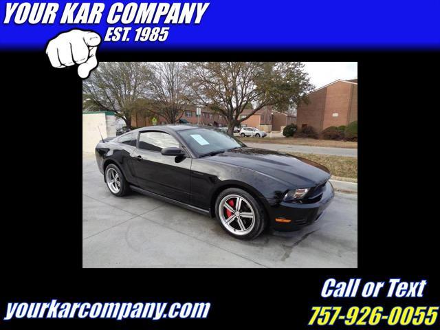 used 2012 Ford Mustang car, priced at $9,988