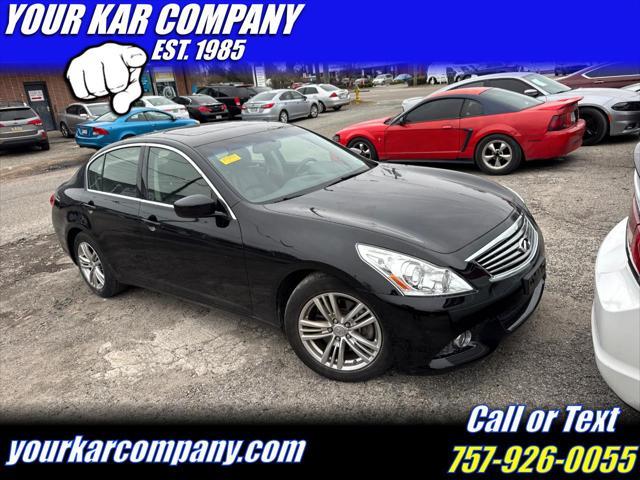 used 2013 INFINITI G37 car, priced at $11,888