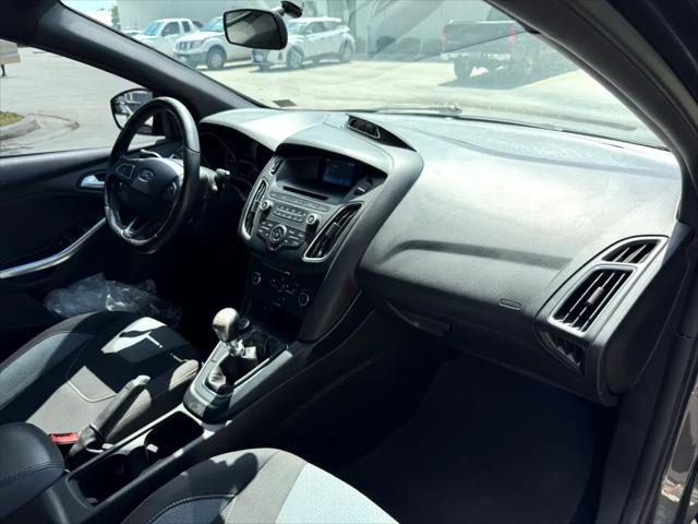 used 2017 Ford Focus ST car, priced at $16,588