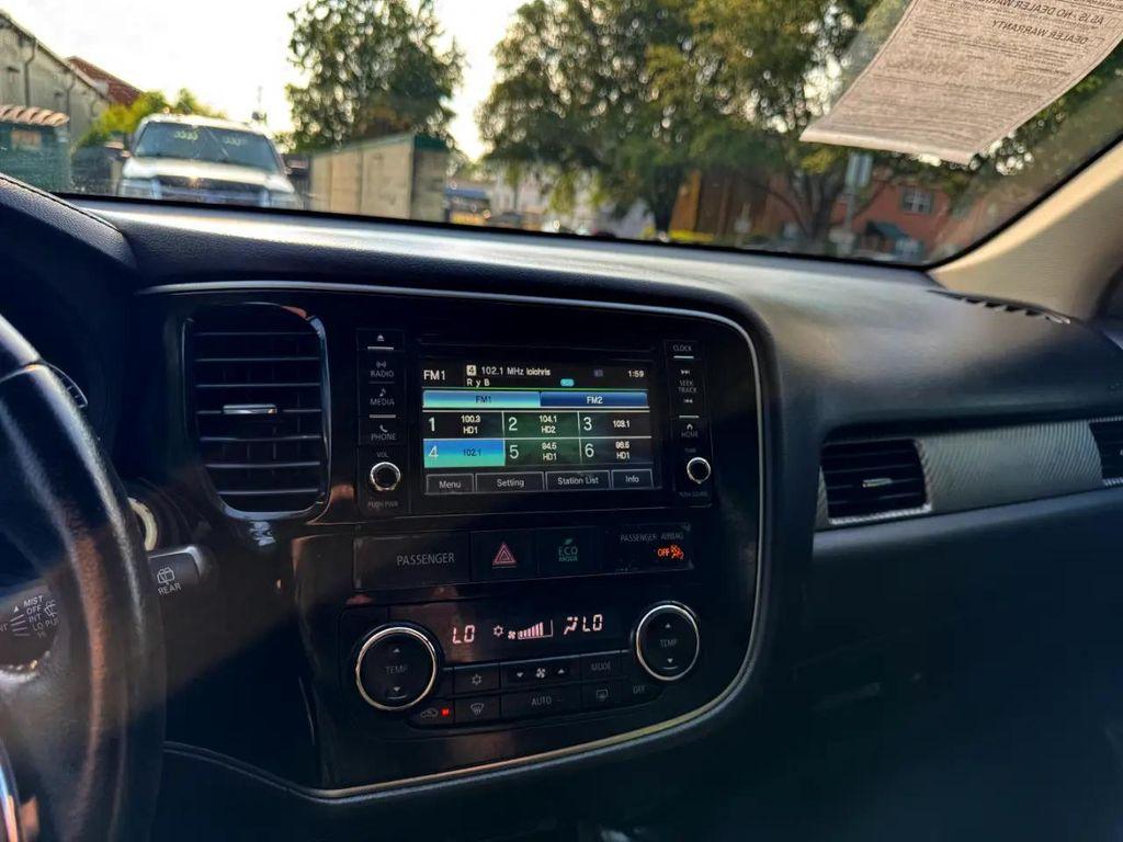 used 2016 Mitsubishi Outlander car, priced at $11,488