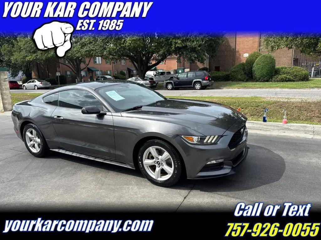used 2017 Ford Mustang car, priced at $15,999