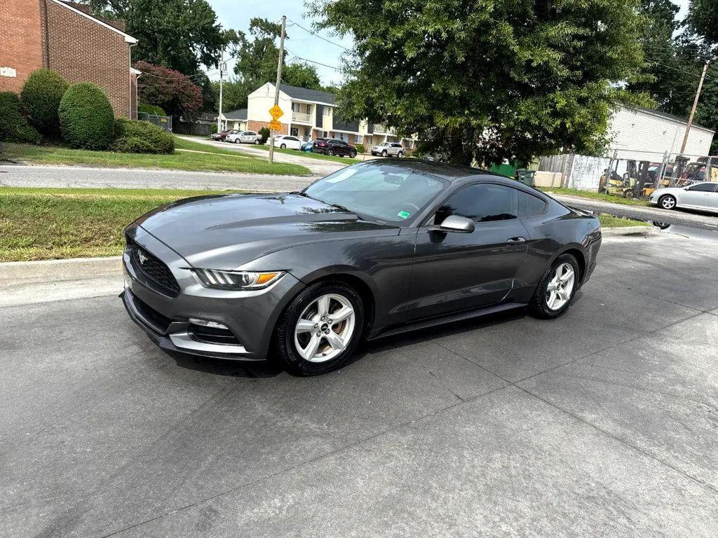 used 2017 Ford Mustang car, priced at $15,999